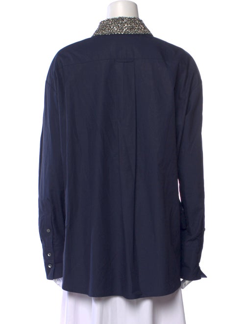 TWP Long Sleeve Button-Up Top