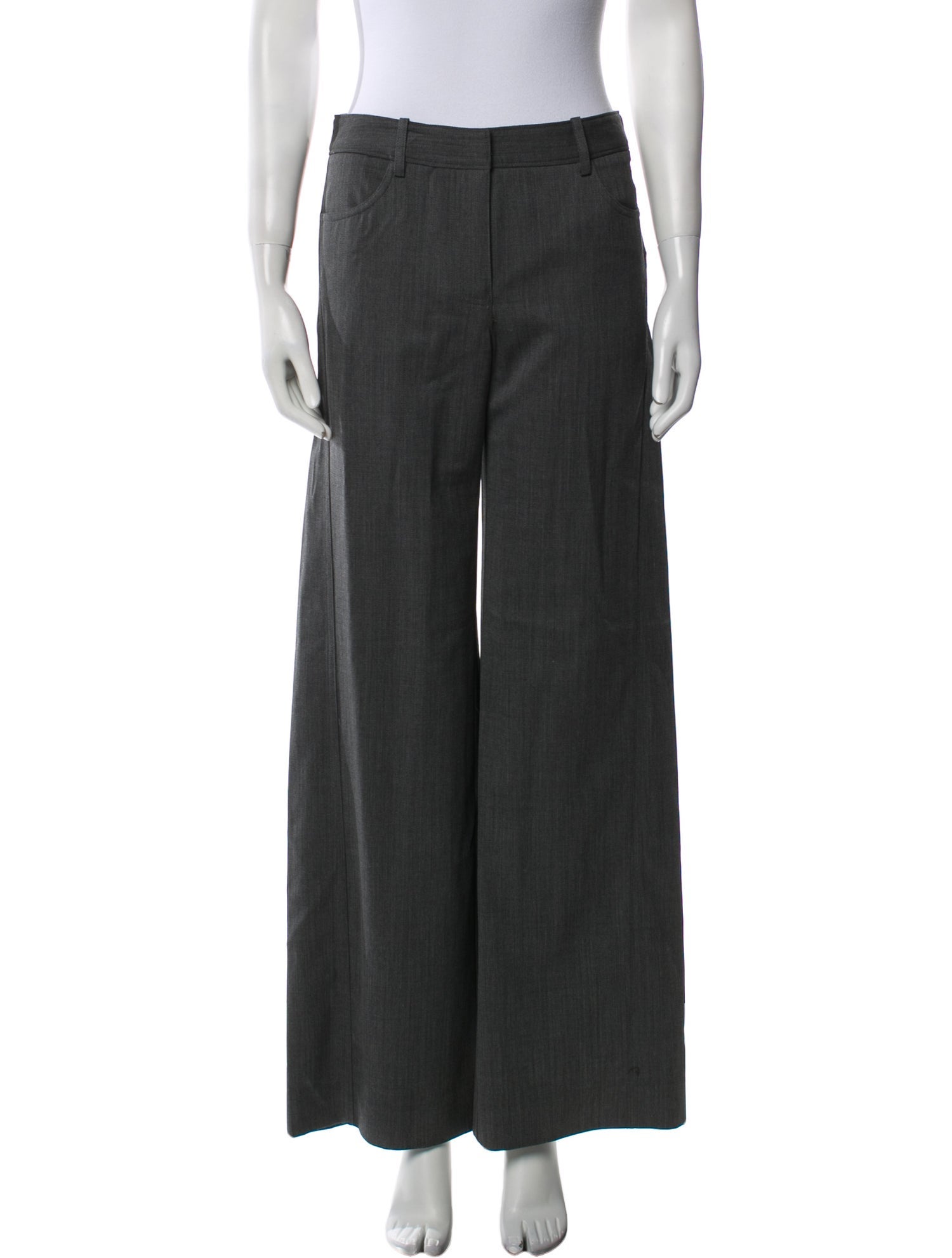 TWP Virgin Wool Wide Leg Pants