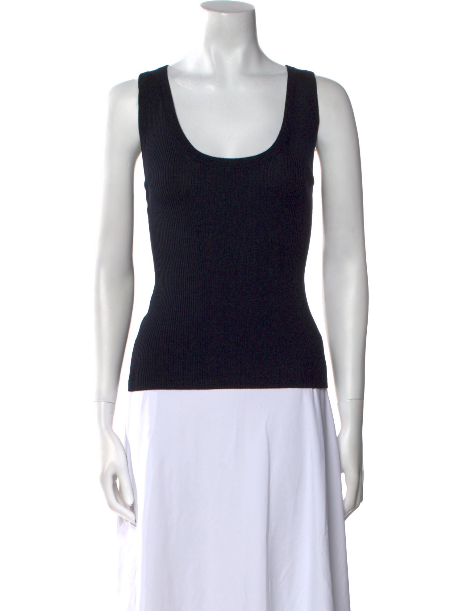 TWP Merino Wool Scoop Neck Top w/ Tags