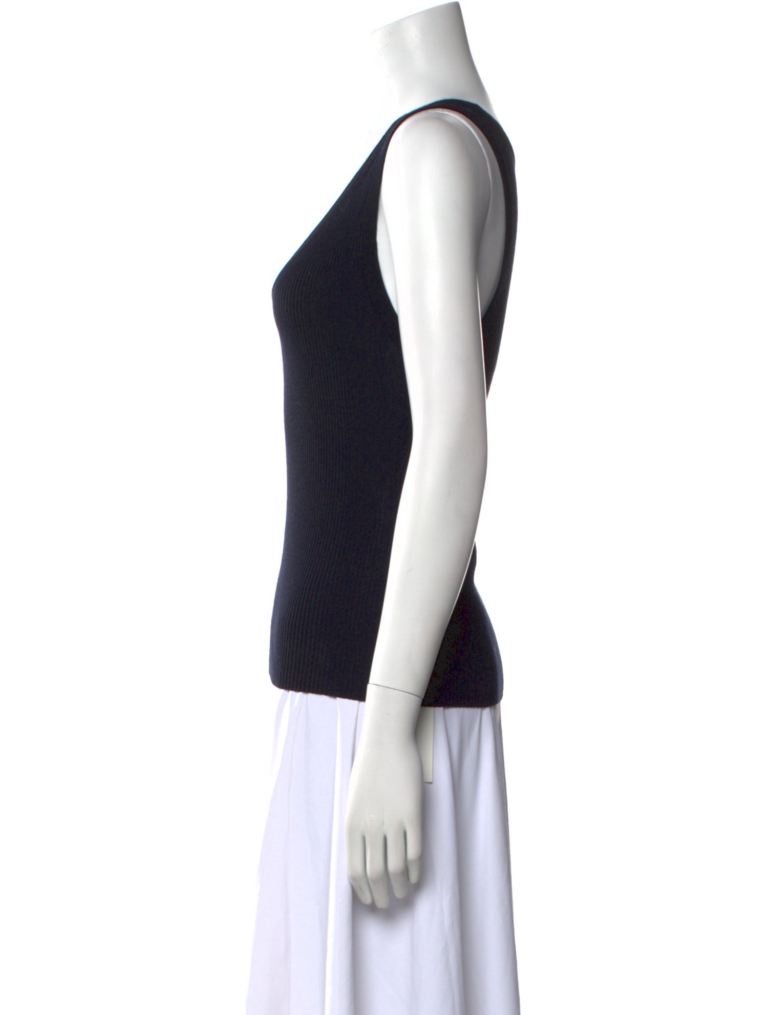 TWP Merino Wool Scoop Neck Top w/ Tags