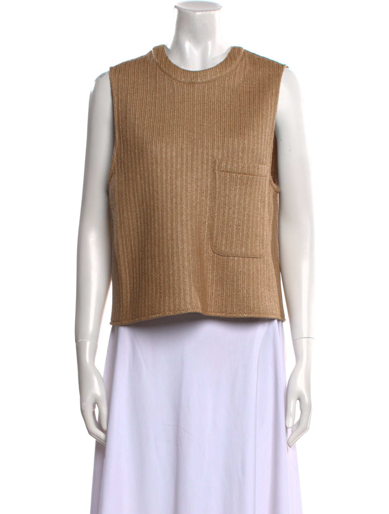 TWP Crew Neck Sleeveless Top w/ Tags