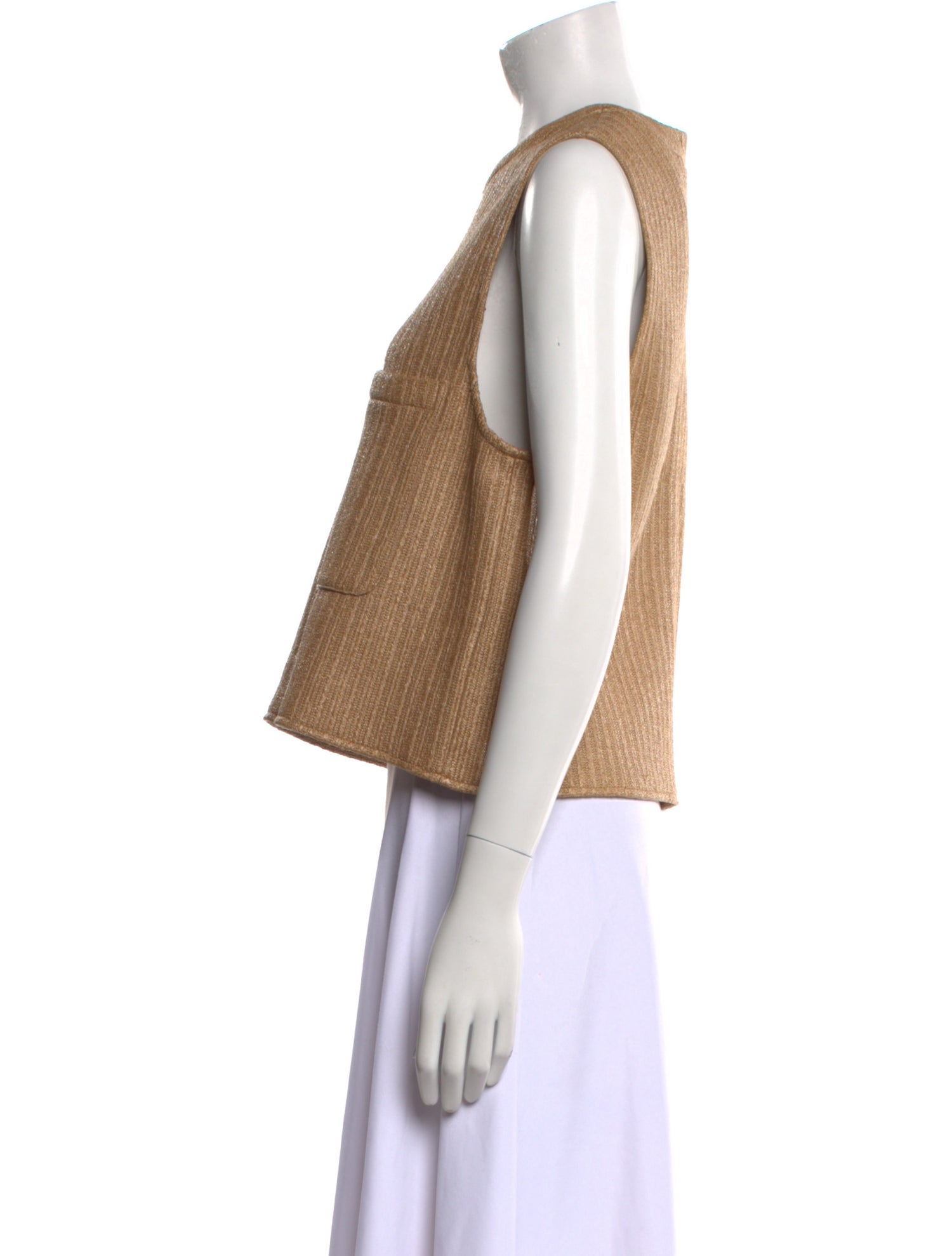 TWP Crew Neck Sleeveless Top w/ Tags