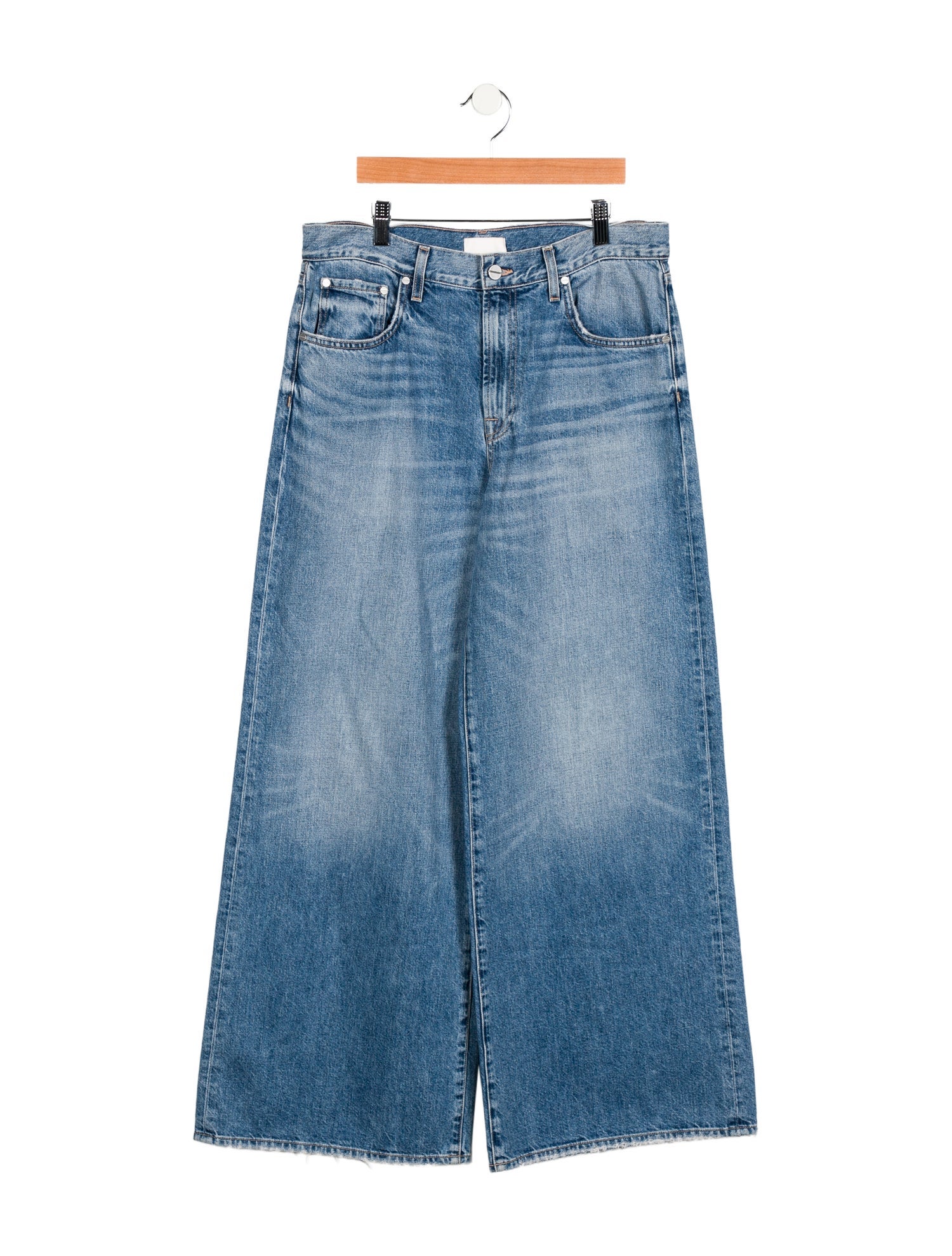 TWP High-Rise Wide Leg Jeans w/ Tags