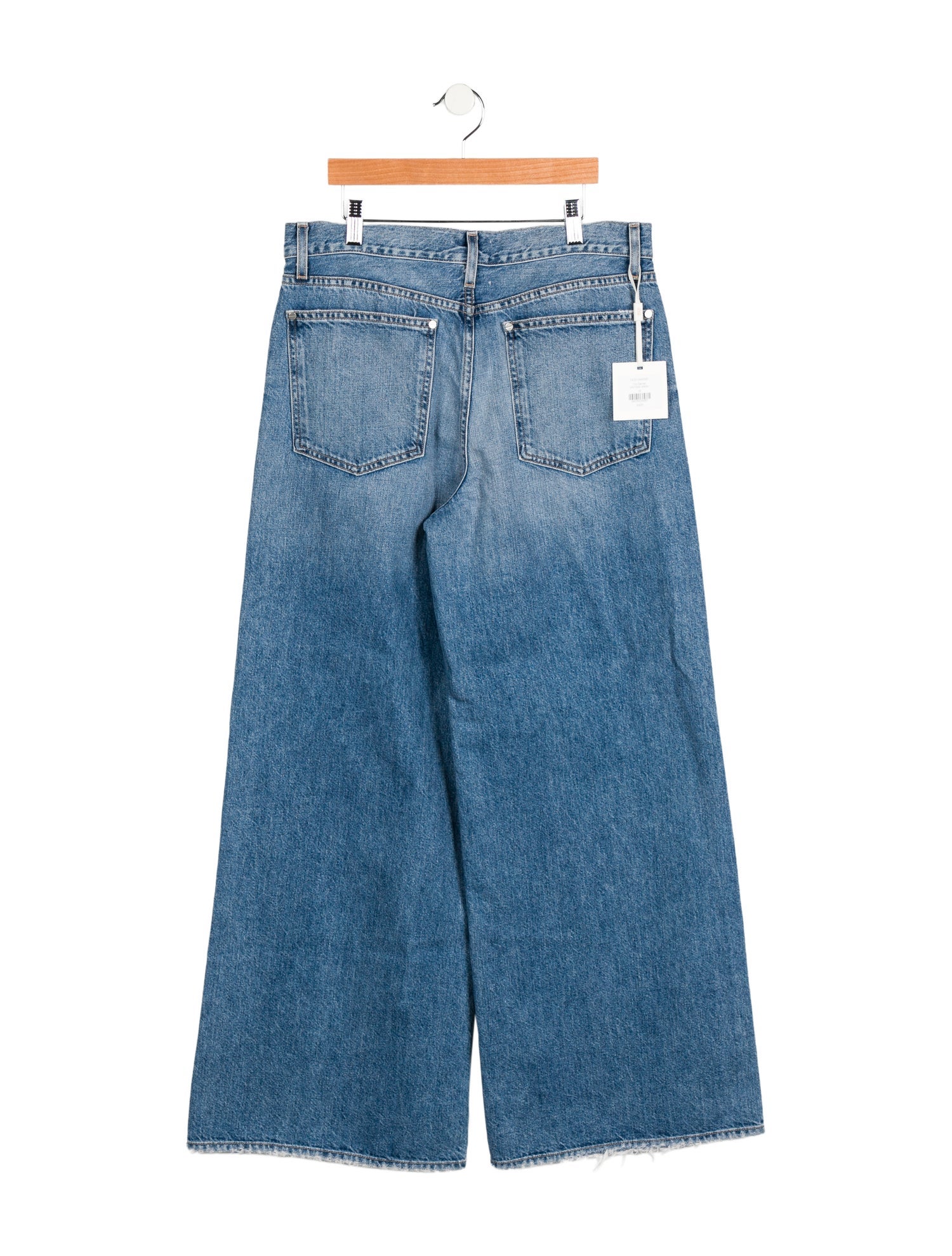 TWP High-Rise Wide Leg Jeans w/ Tags