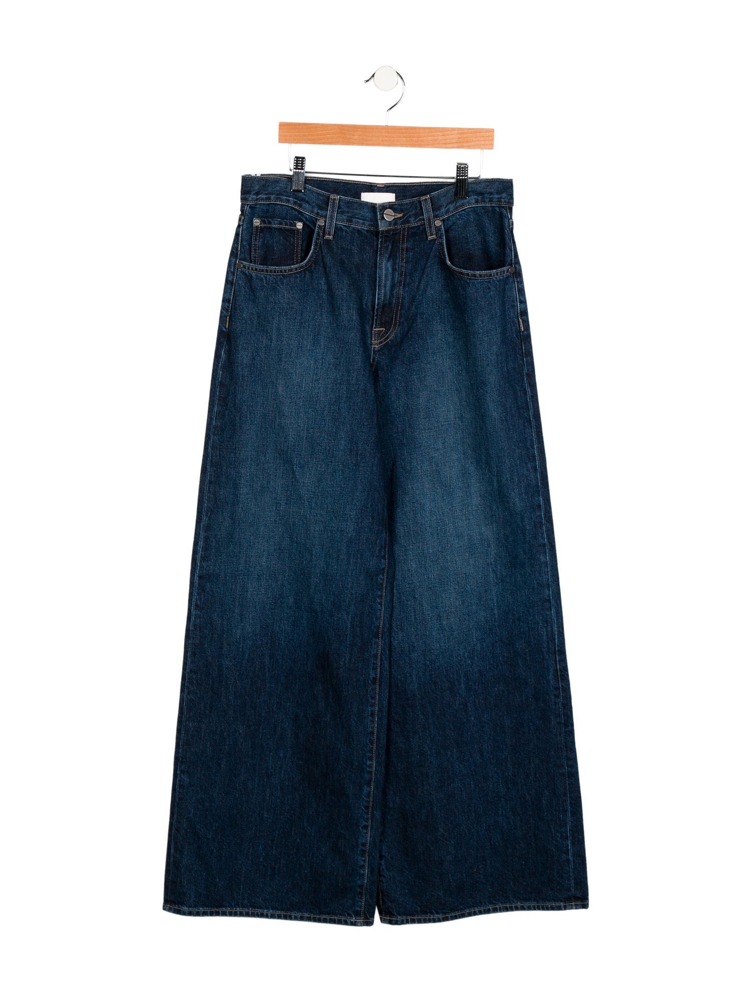 TWP High-Rise Wide Leg Jeans w/ Tags