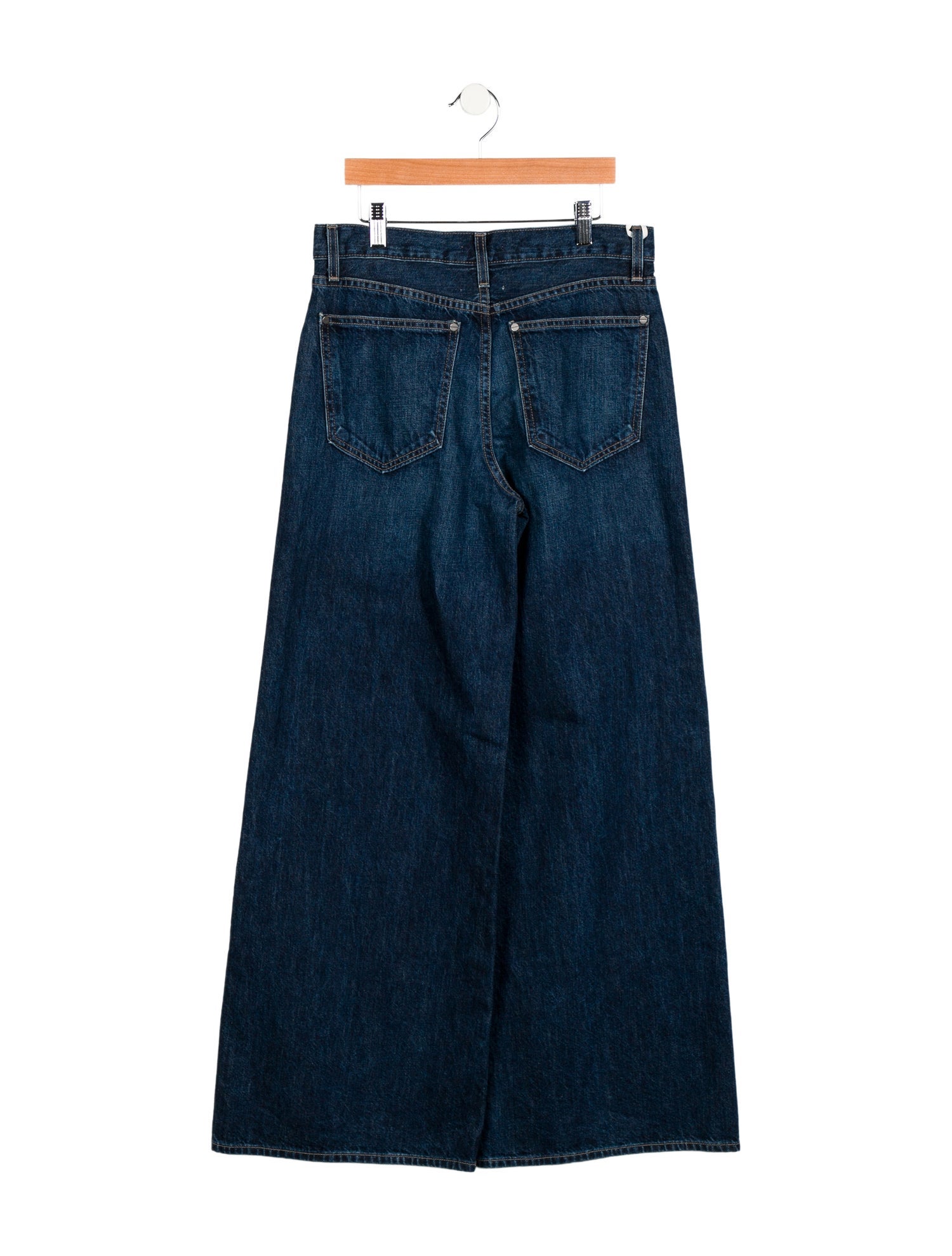 TWP High-Rise Wide Leg Jeans w/ Tags