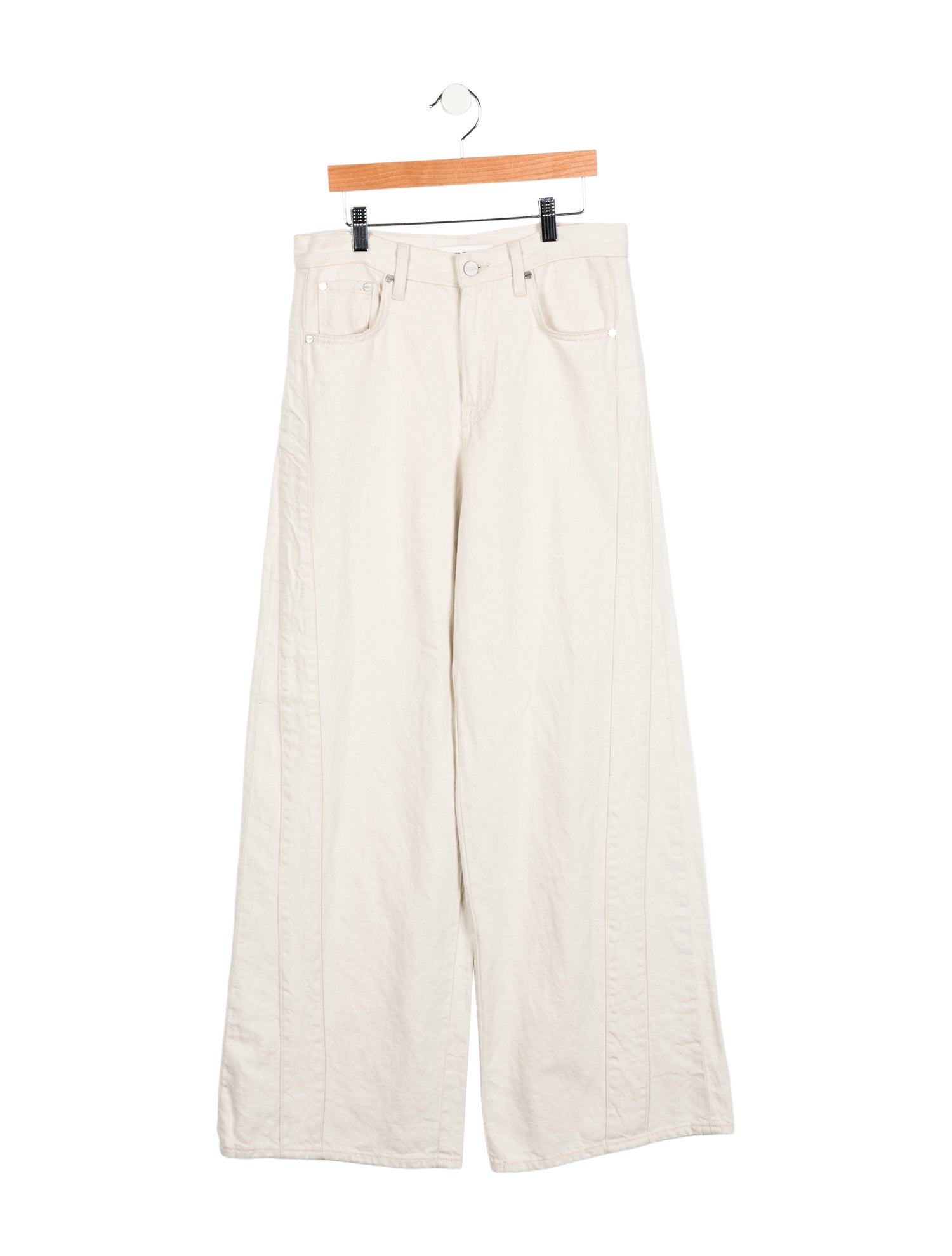 TWP High-Rise Wide Leg Jeans w/ Tags