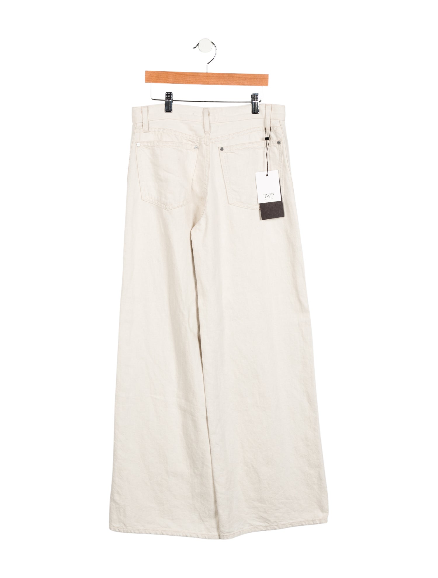 TWP High-Rise Wide Leg Jeans w/ Tags