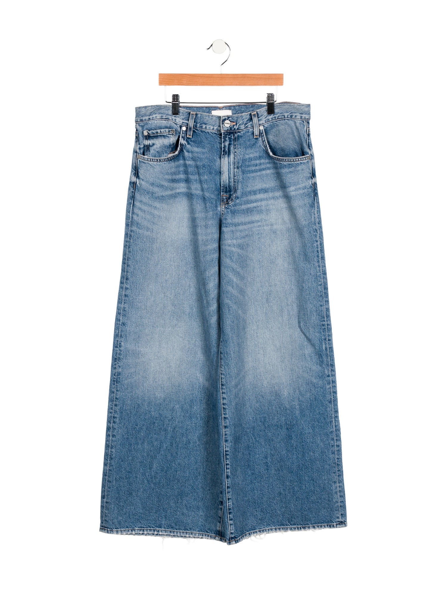 TWP High-Rise Wide Leg Jeans w/ Tags