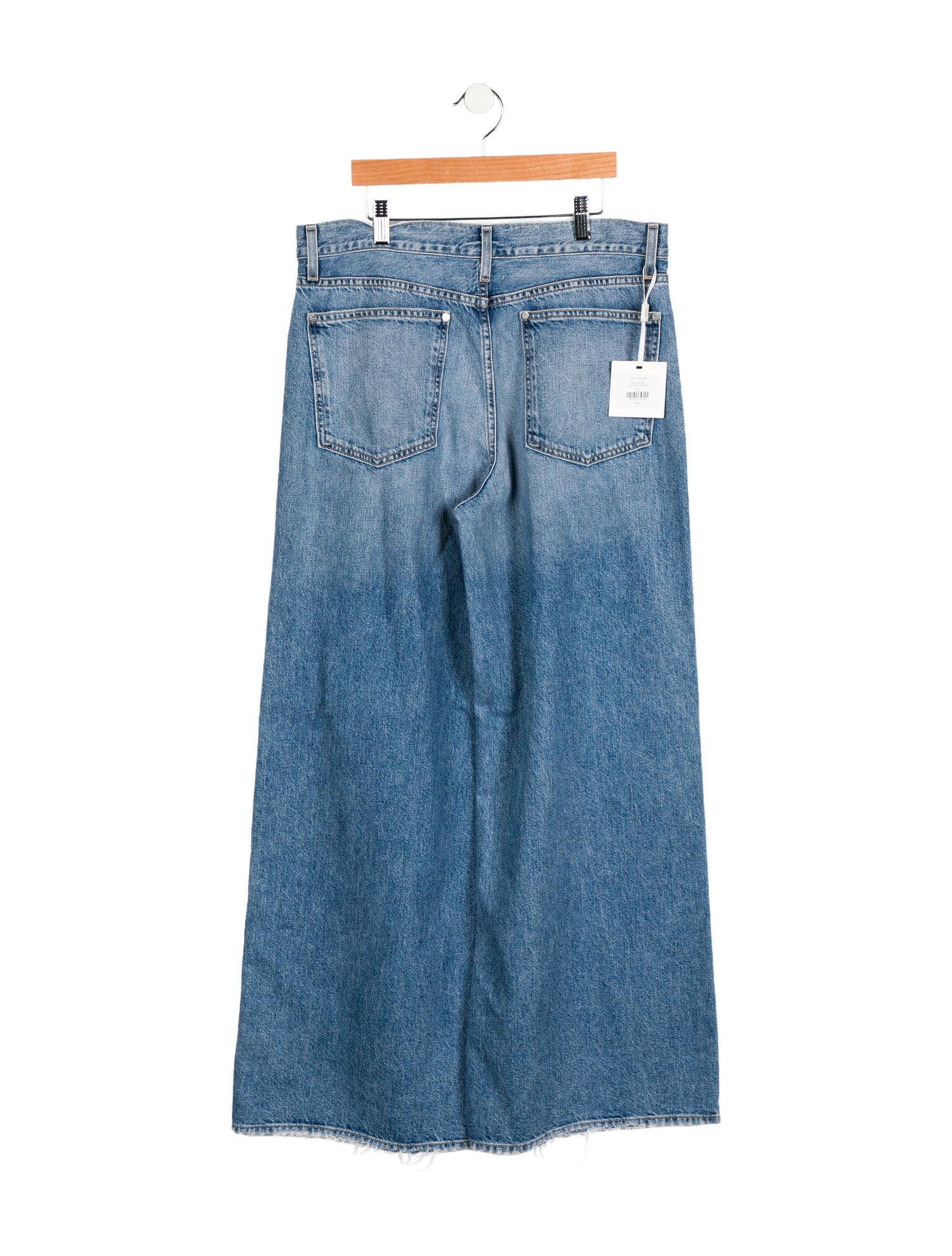 TWP High-Rise Wide Leg Jeans w/ Tags