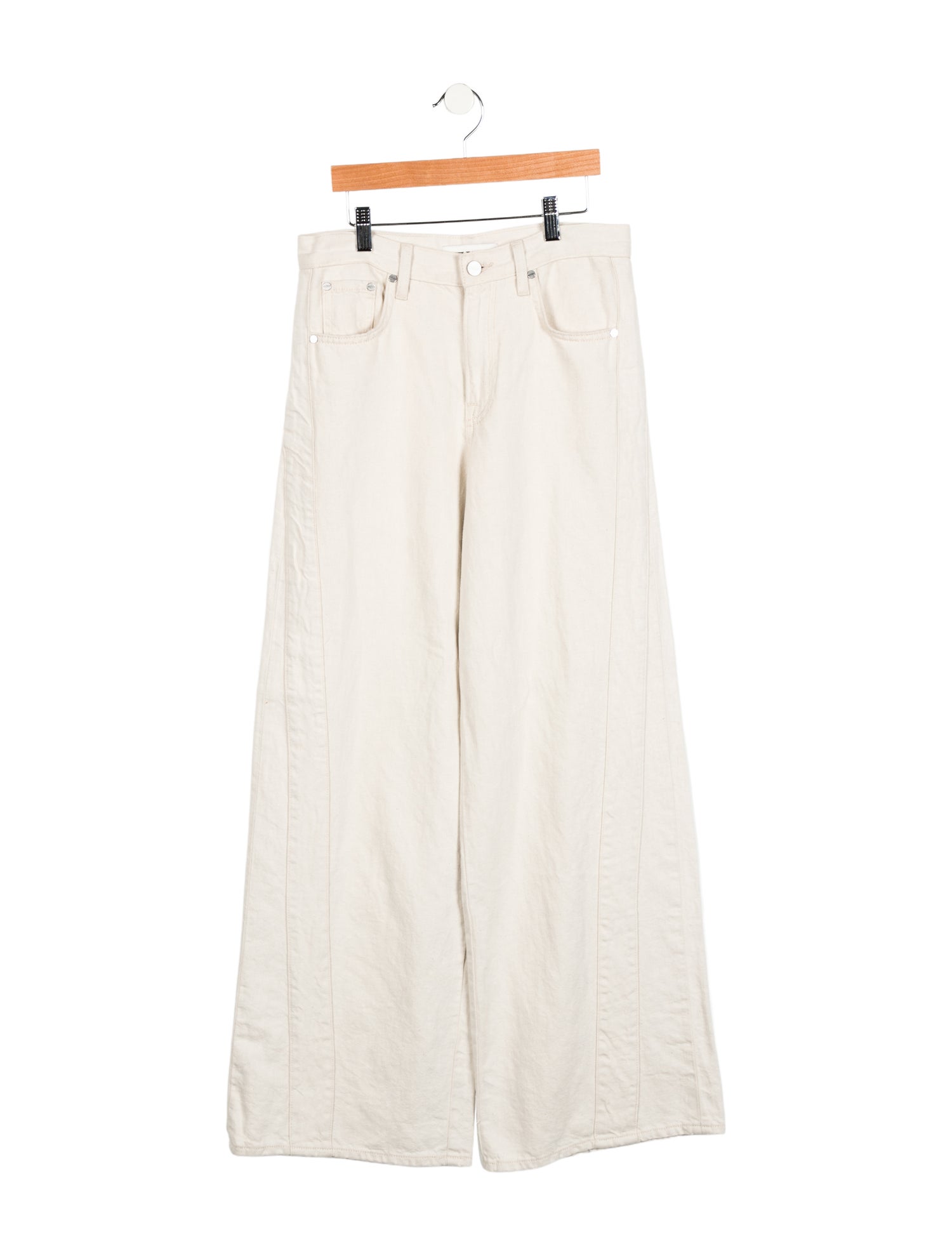 TWP Mid-Rise Wide Leg Jeans w/ Tags