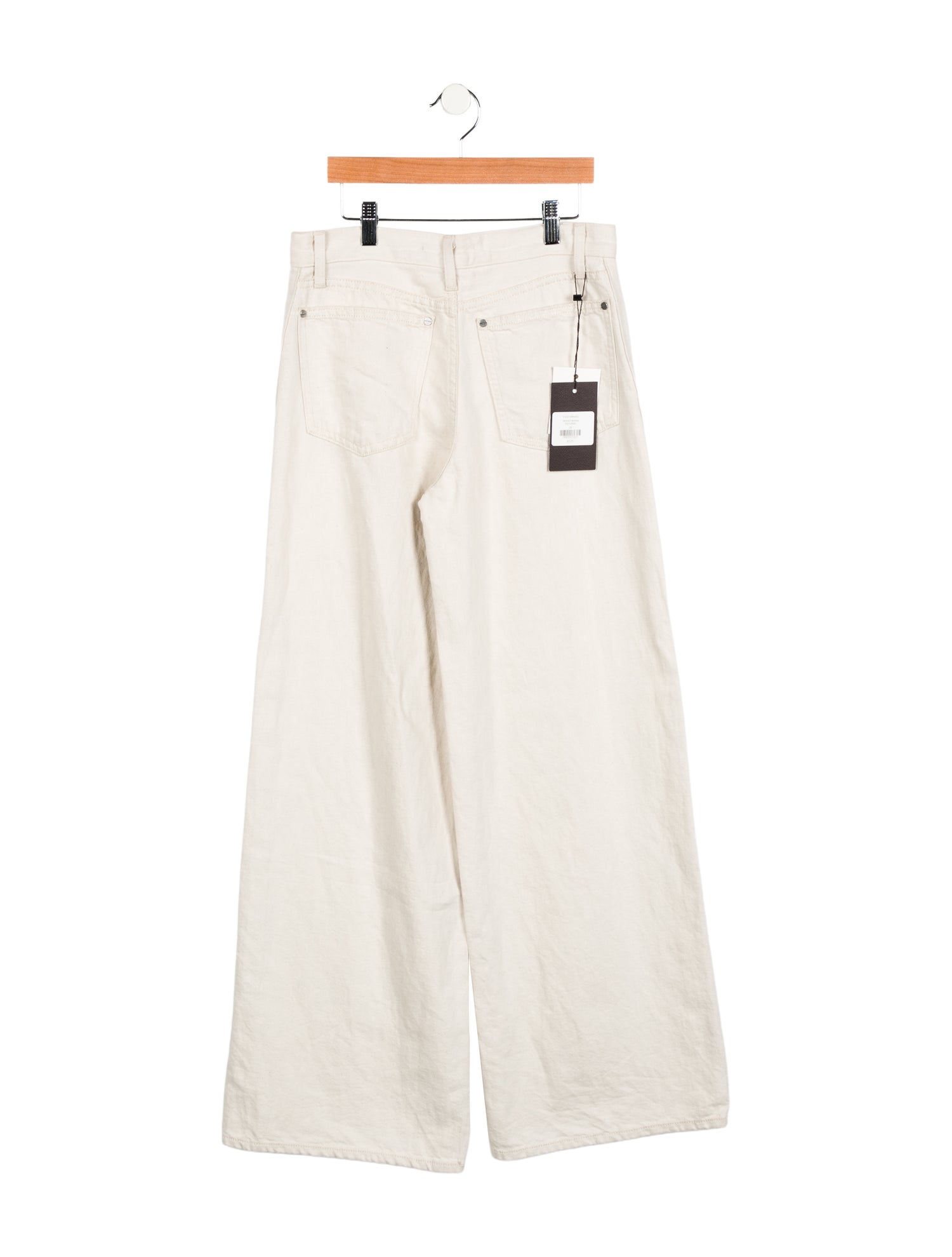 TWP Mid-Rise Wide Leg Jeans w/ Tags