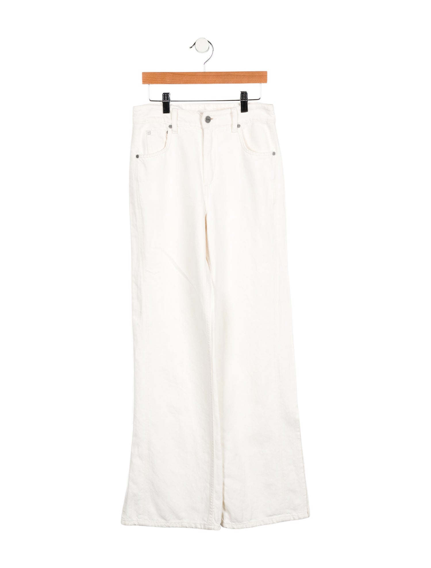 TWP High-Rise Wide Leg Jeans w/ Tags