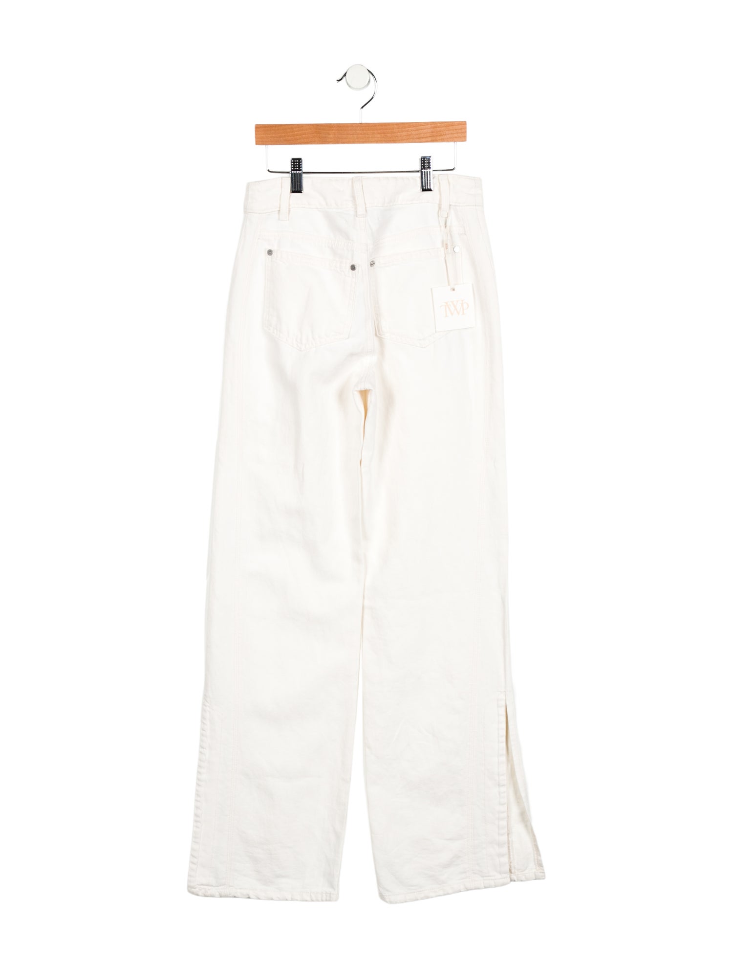 TWP High-Rise Wide Leg Jeans w/ Tags