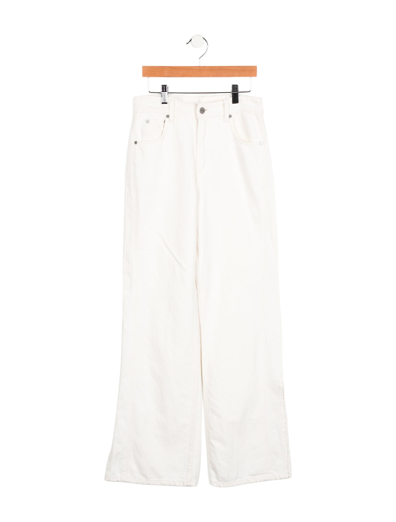 TWP Mid-Rise Wide Leg Jeans w/ Tags