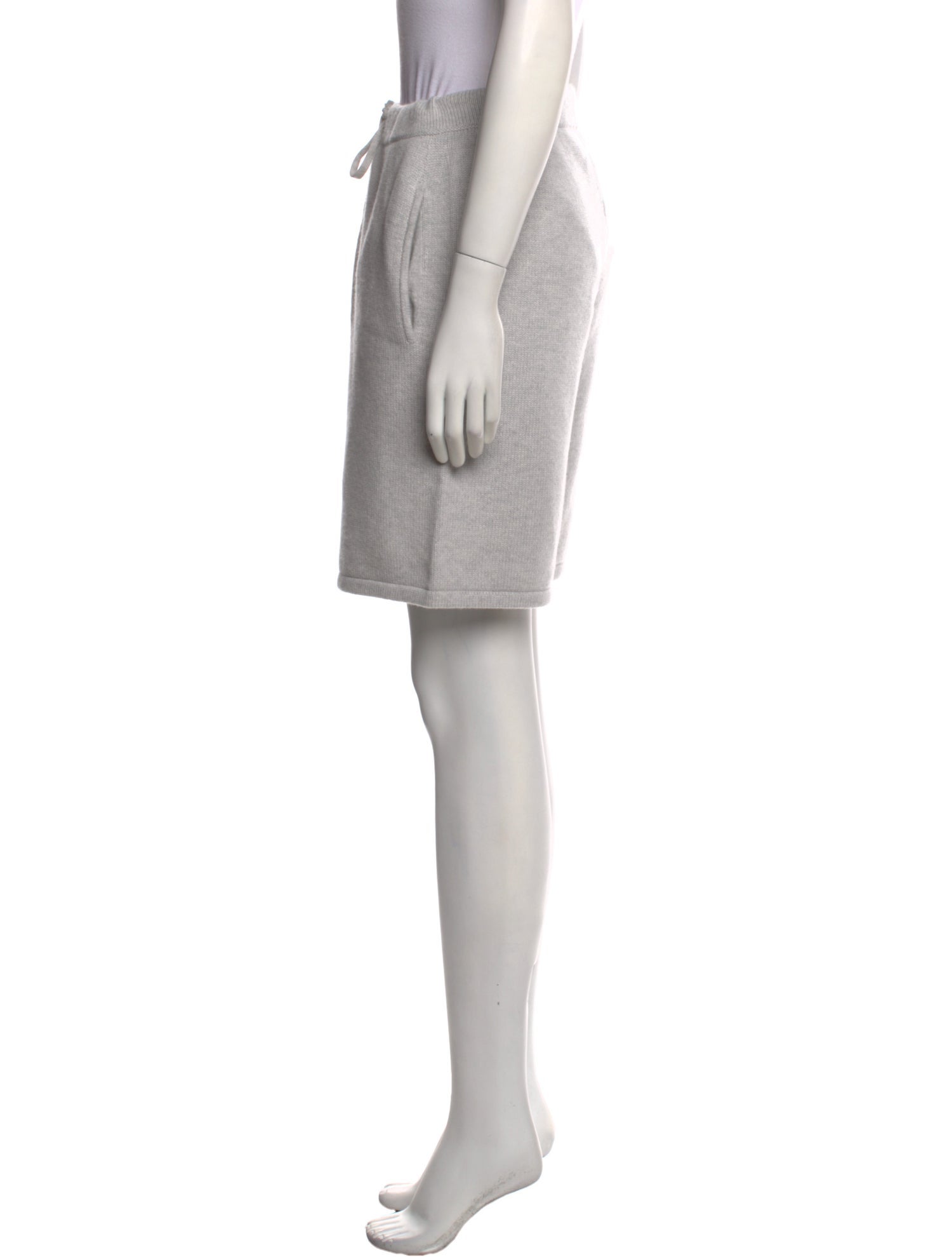 TWP Cashmere Knee-Length Shorts w/ Tags