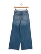 TWP Mid-Rise Wide Leg Jeans