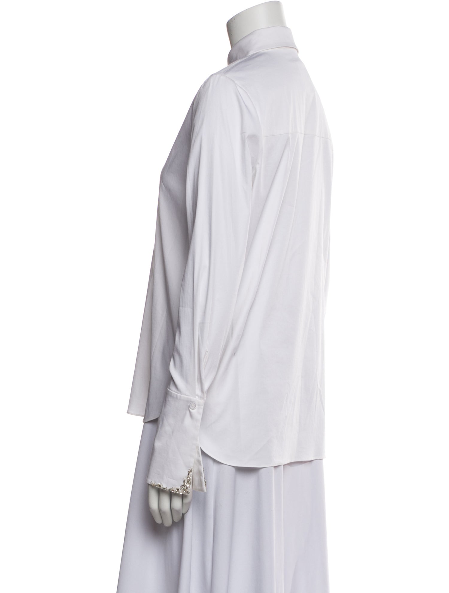 TWP Long Sleeve Button-Up Top