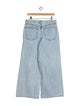 TWP High-Rise Wide Leg Jeans