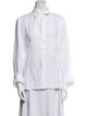 TWP Linen Long Sleeve Button-Up Top