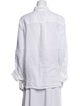 TWP Linen Long Sleeve Button-Up Top