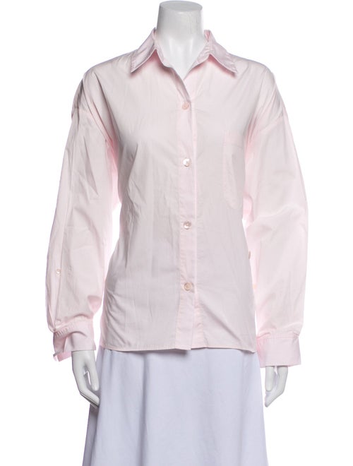 TWP Long Sleeve Button-Up Top