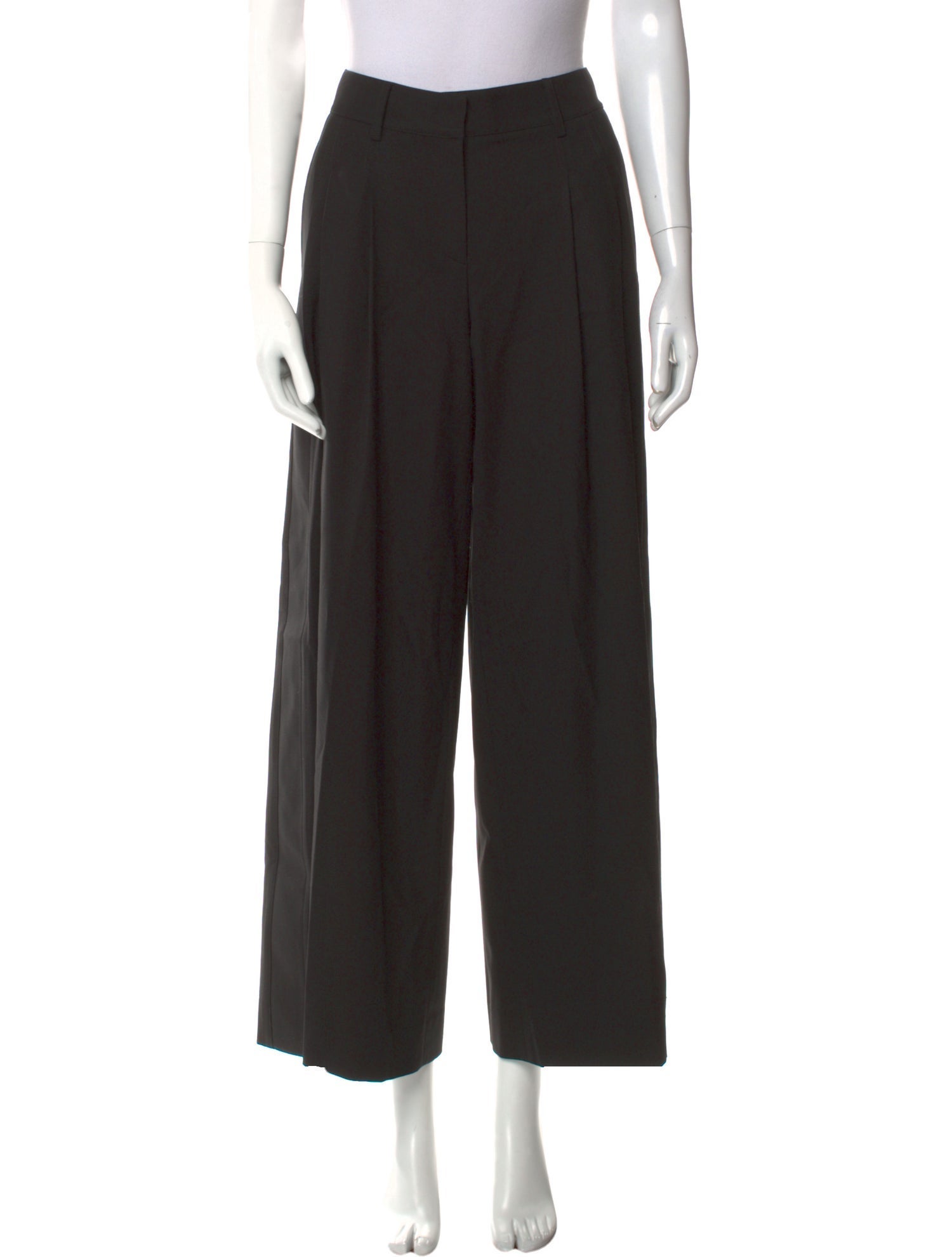 TWP Virgin Wool Wide Leg Pants