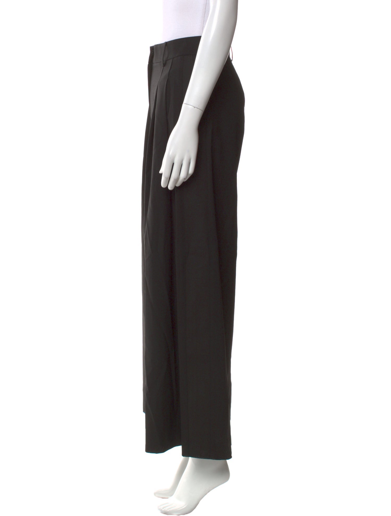 TWP Virgin Wool Wide Leg Pants
