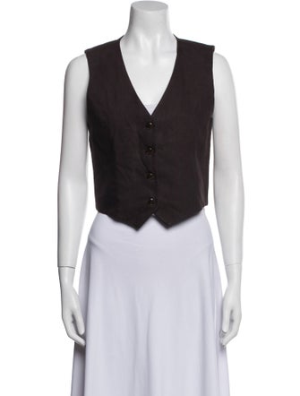 TWP Linen Vest