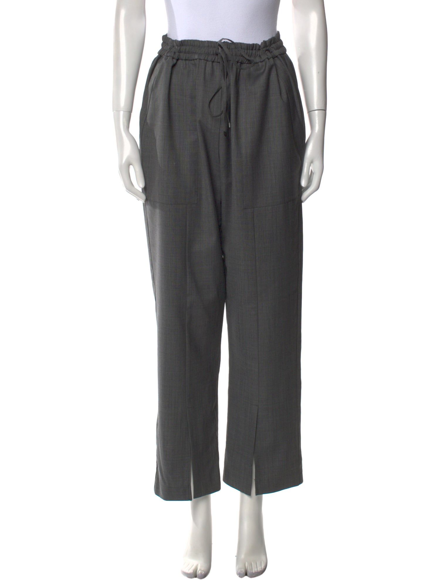 TWP Virgin Wool Straight Leg Pants