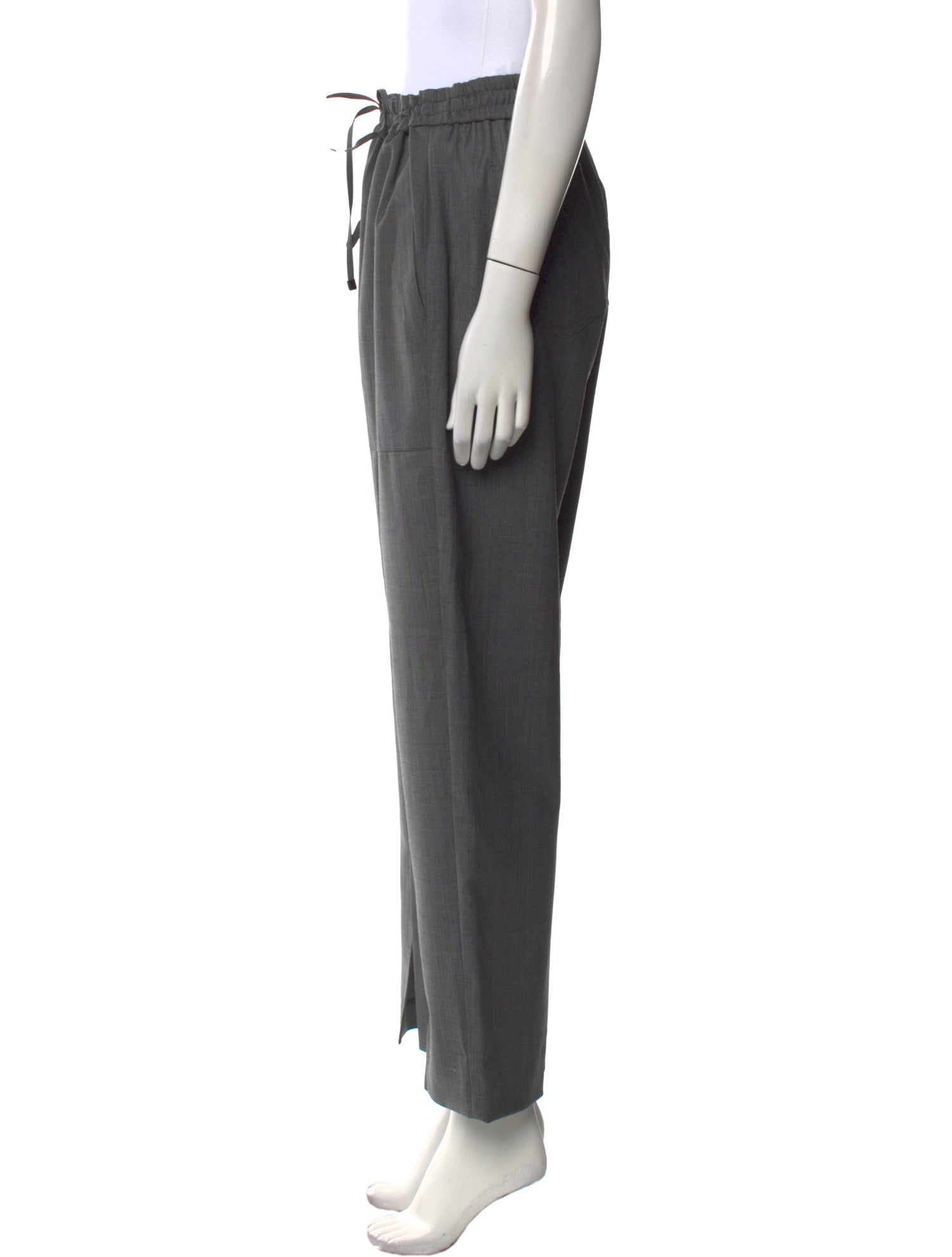 TWP Virgin Wool Straight Leg Pants