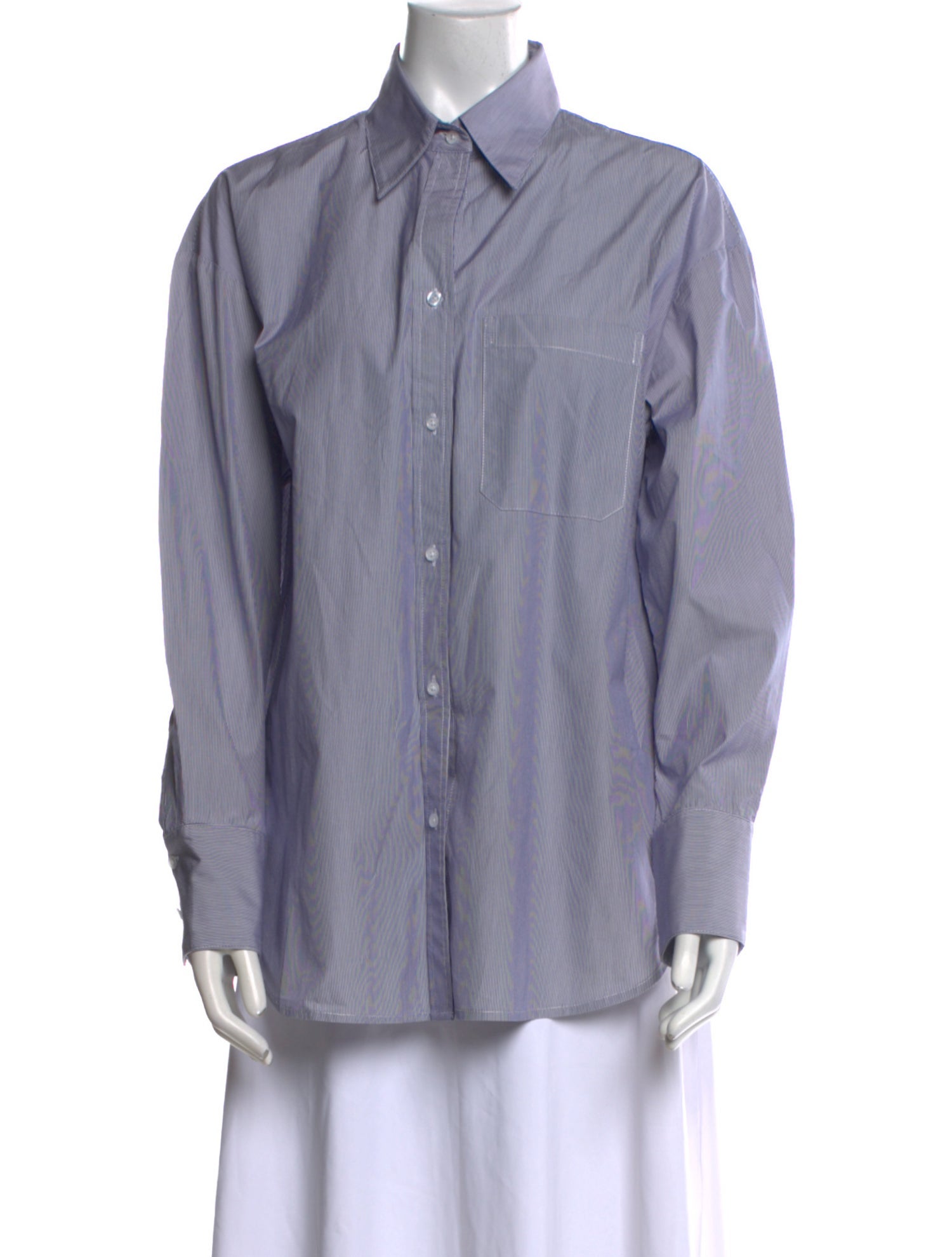 TWP Long Sleeve Button-Up Top