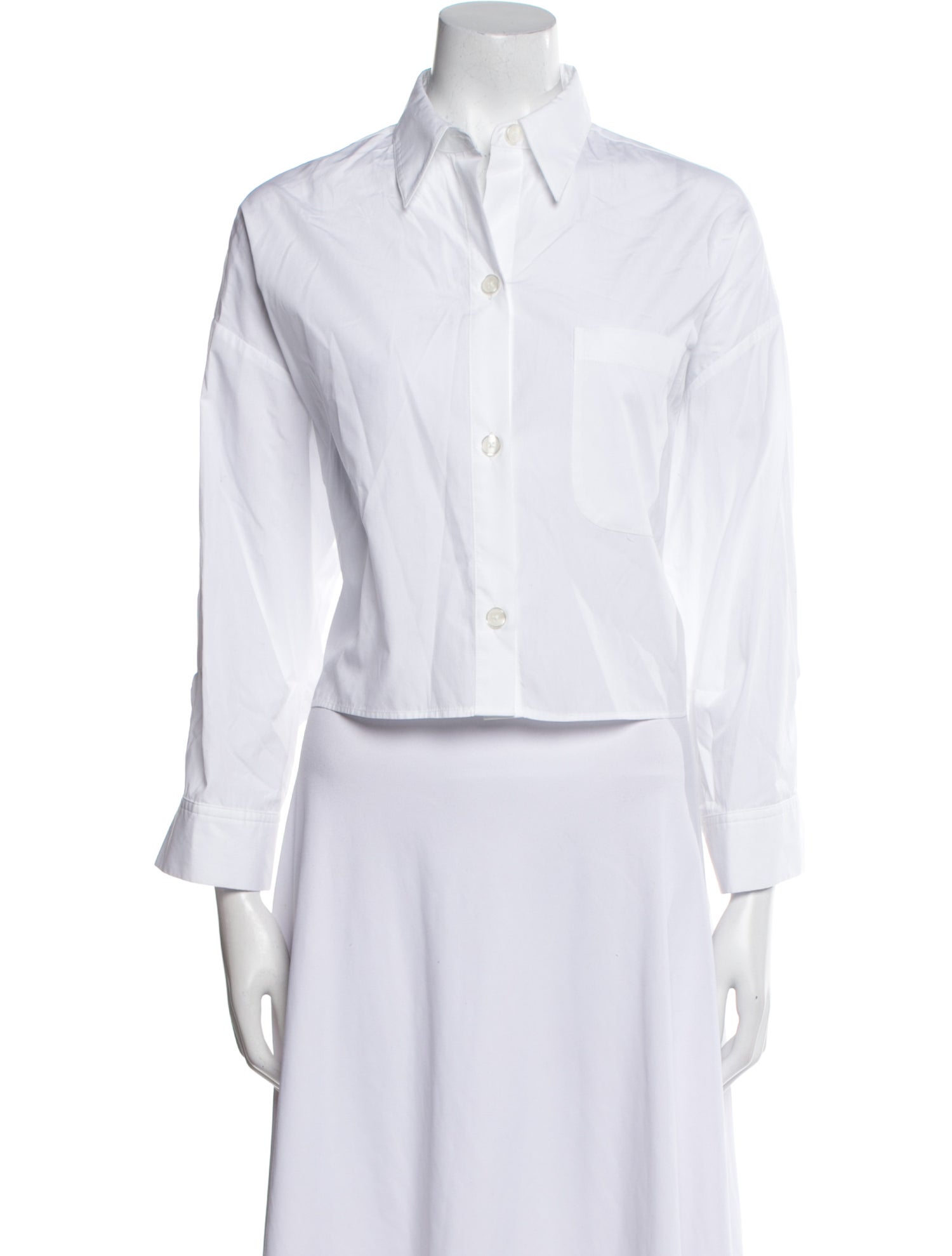 TWP Long Sleeve Button-Up Top