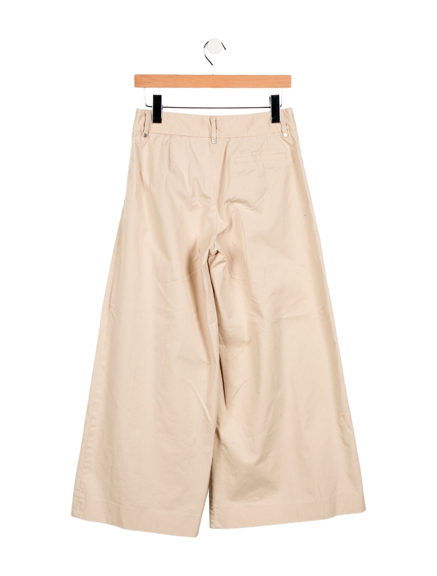 TWP High-Rise Wide Leg Jeans