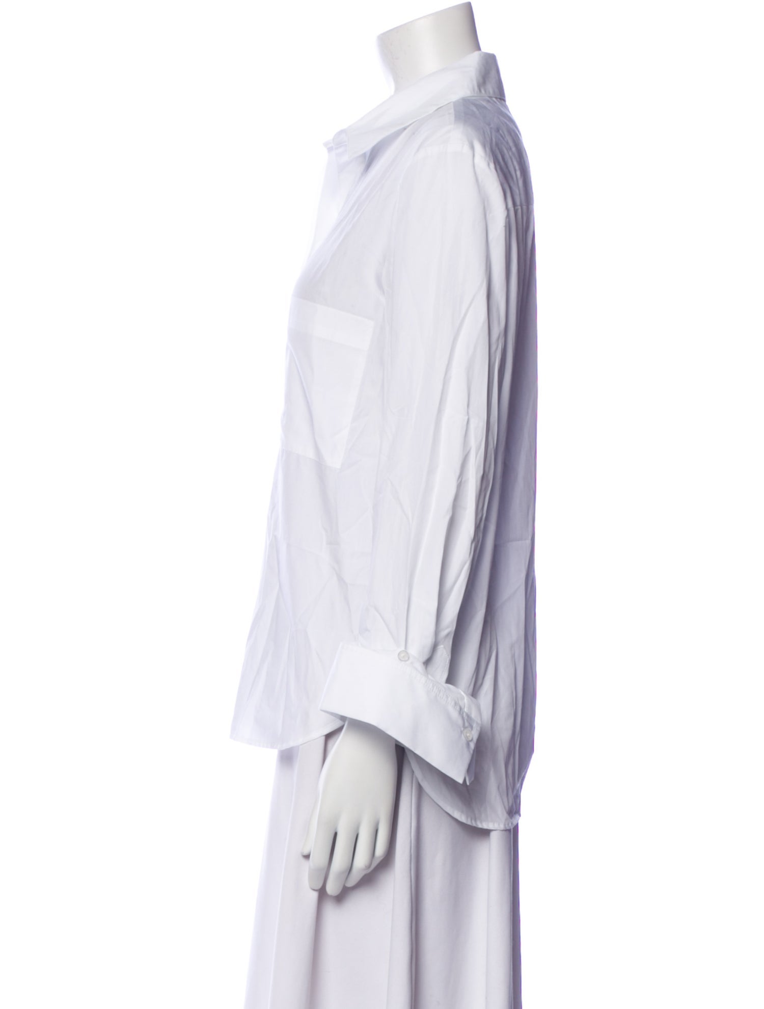 TWP Long Sleeve Button-Up Top