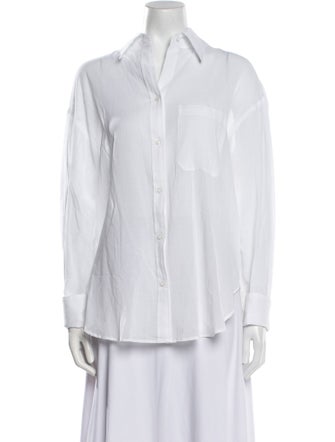 TWP Long Sleeve Button-Up Top