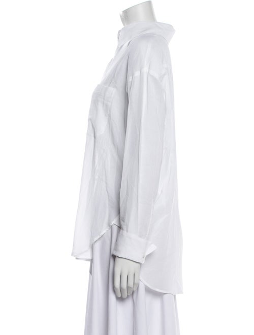 TWP Long Sleeve Button-Up Top