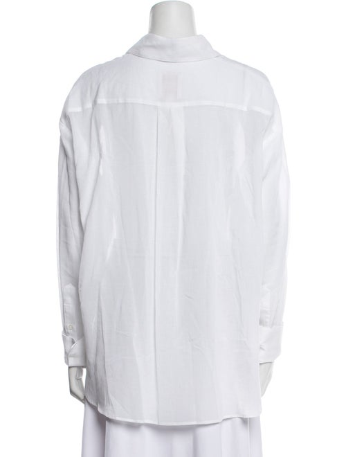 TWP Long Sleeve Button-Up Top