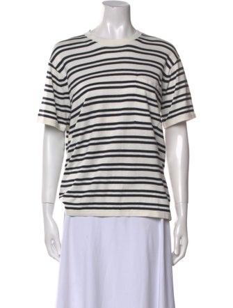 TWP Striped Crew Neck Sweater