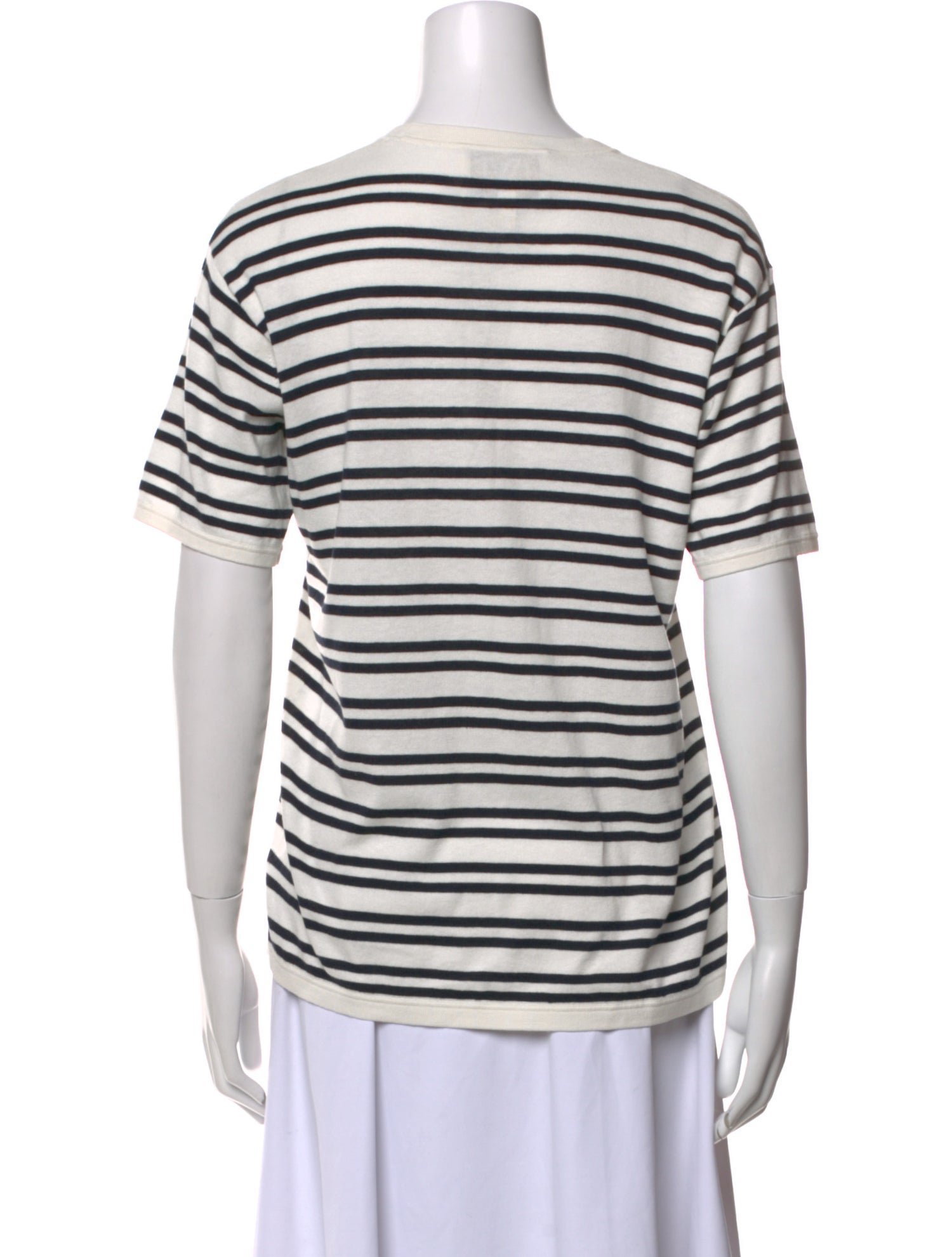 TWP Striped Crew Neck Sweater