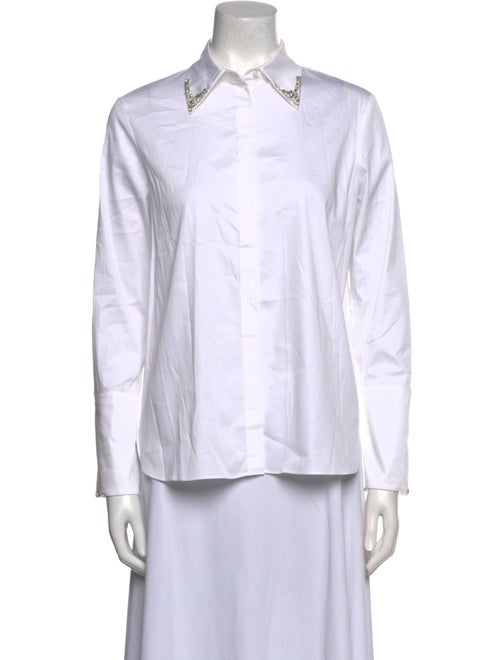 TWP Long Sleeve Button-Up Top