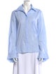 TWP Long Sleeve Button-Up Top
