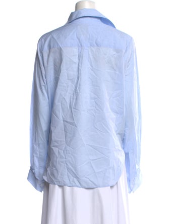 TWP Long Sleeve Button-Up Top