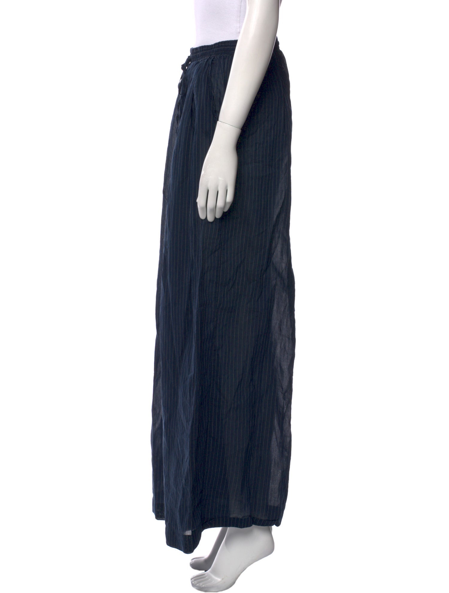 TWP Striped Wide Leg Pants w/ Tags