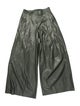 TWP Lambskin Wide Leg Pants