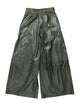 TWP Lambskin Wide Leg Pants
