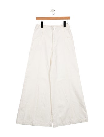 TWP Low-Rise Skinny Leg Jeans