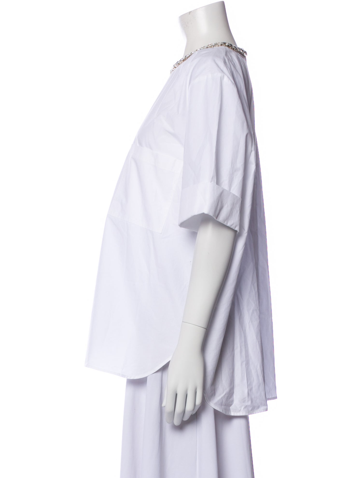 TWP Crew Neck Short Sleeve T-Shirt