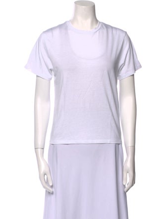 TWP Crew Neck Short Sleeve T-Shirt