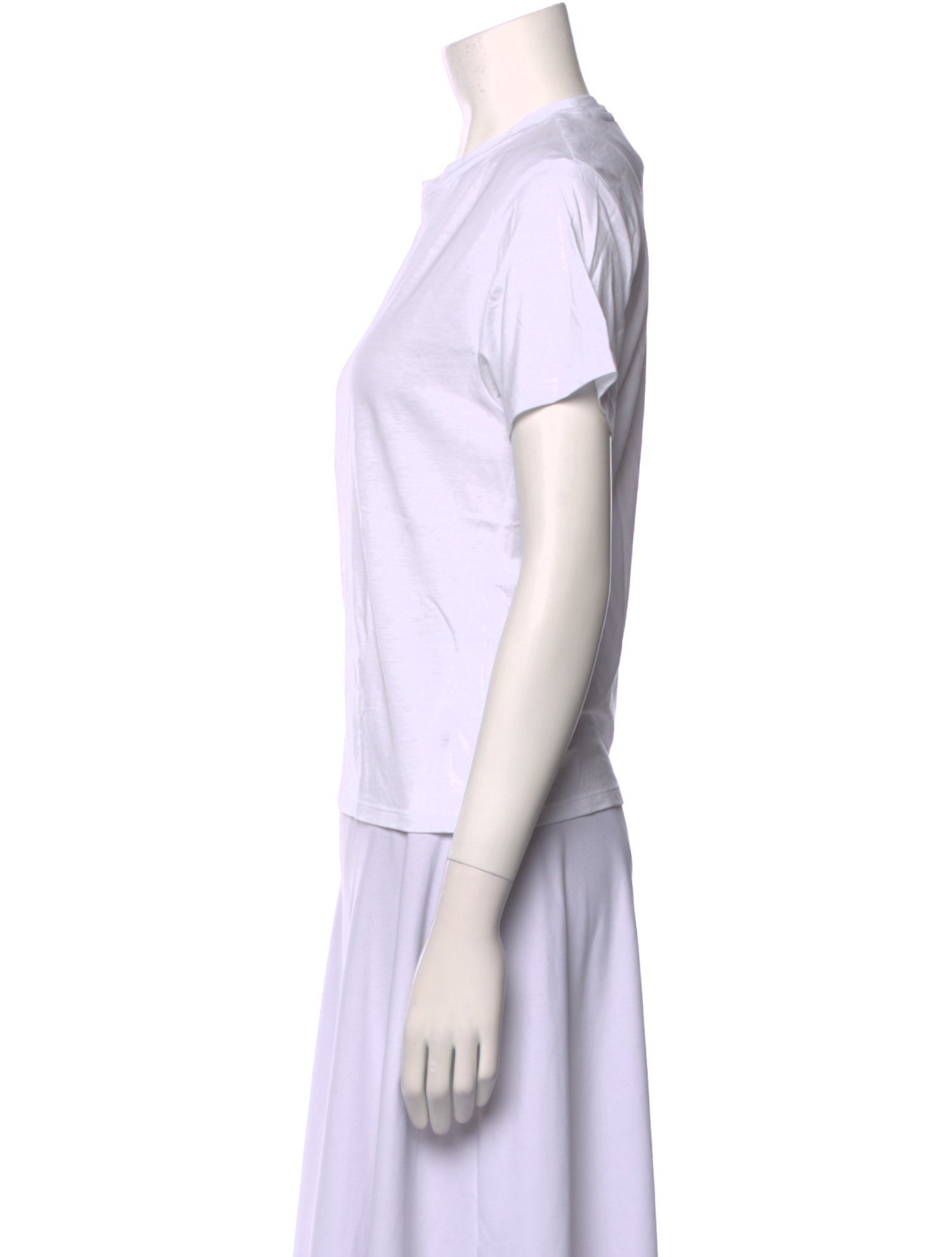 TWP Crew Neck Short Sleeve T-Shirt